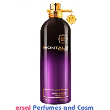 Aoud Sense Montale Generic Oil Perfume 50 Grams 50 ML (001476)